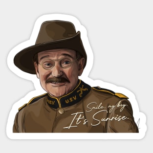 Night At The Museum: Smile, My Boy. It's Sunrise. Sticker